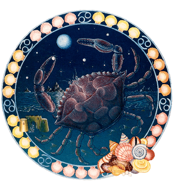 Значок знака рак 